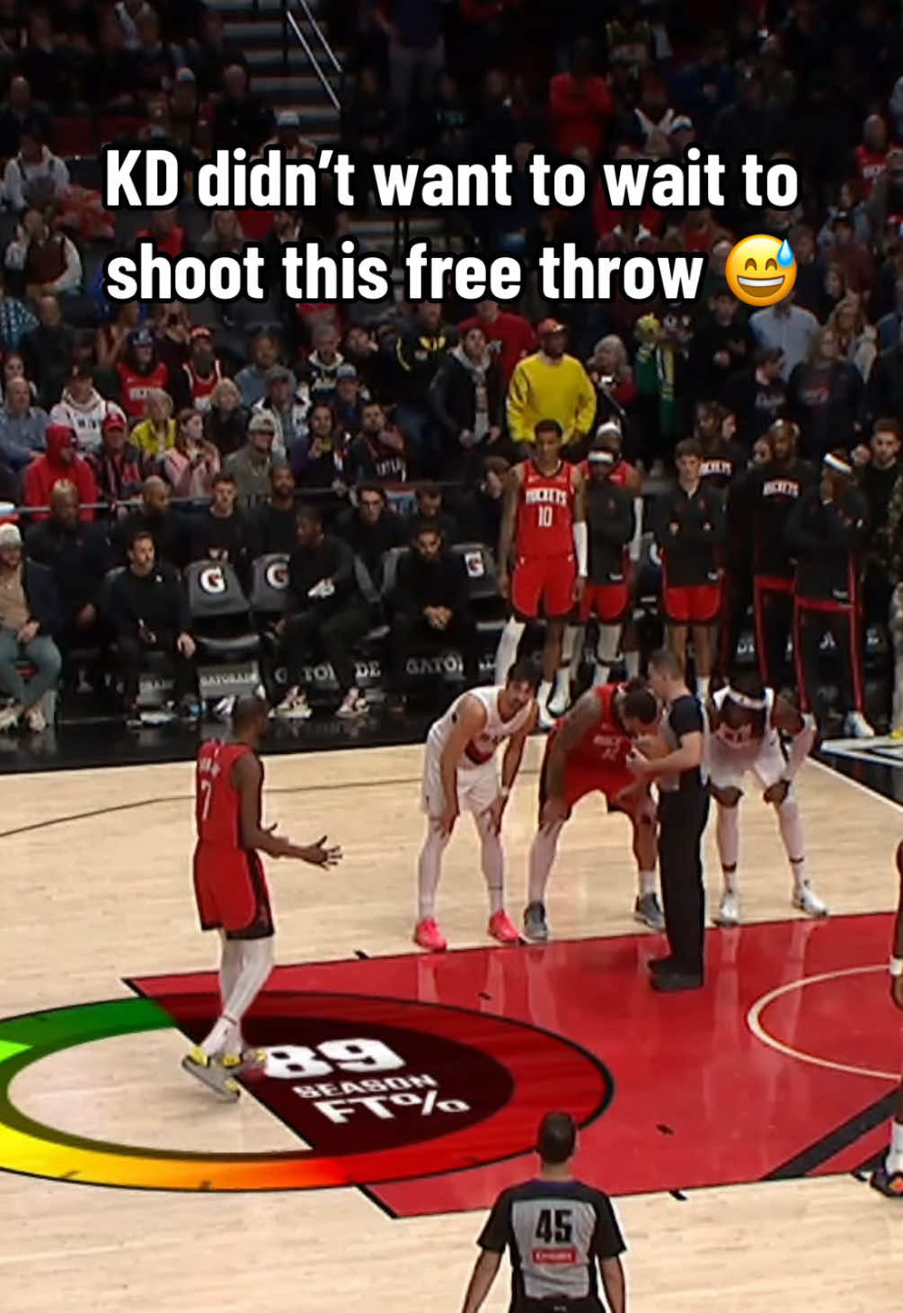 Video post by @bleacherreport on TikTok