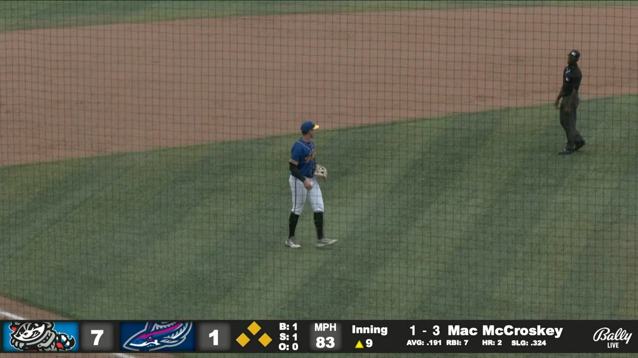 Video post by @trashpandasbaseball on Facebook