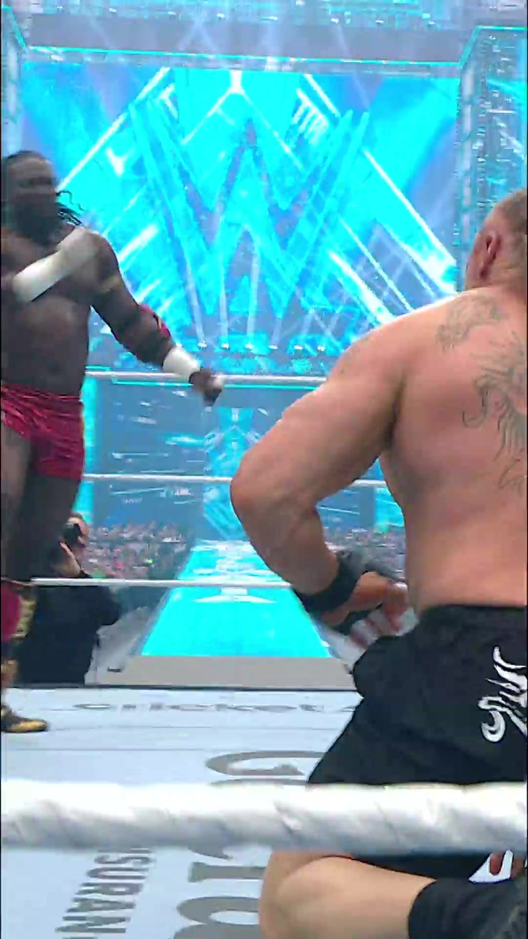 Video post by @wwe on Facebook