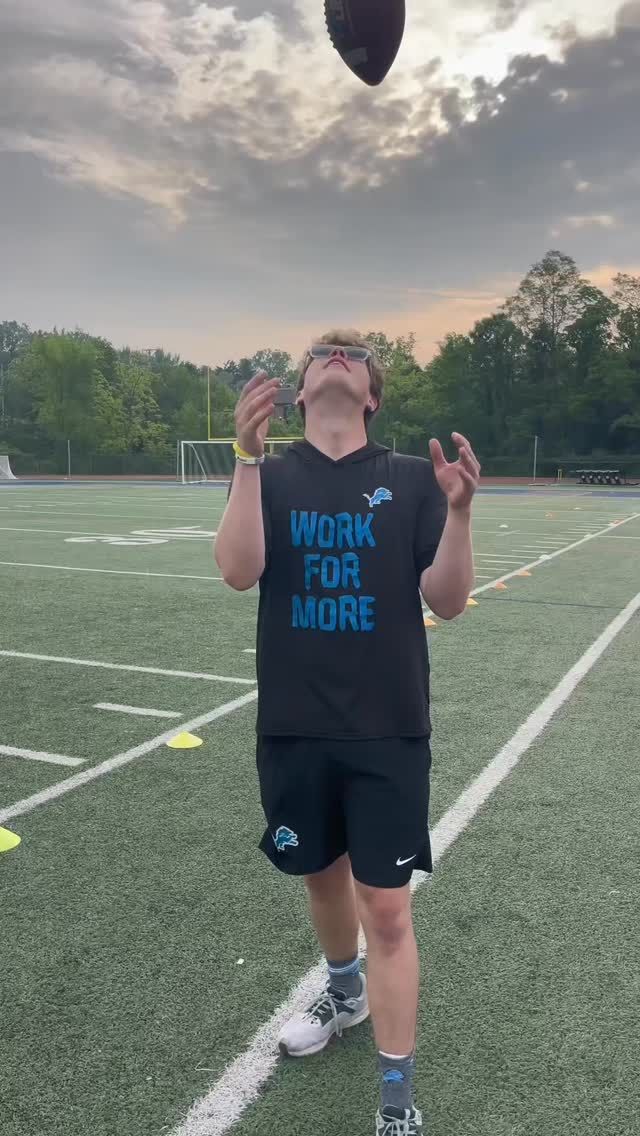 Video post by @LionsFootballEdu on Facebook