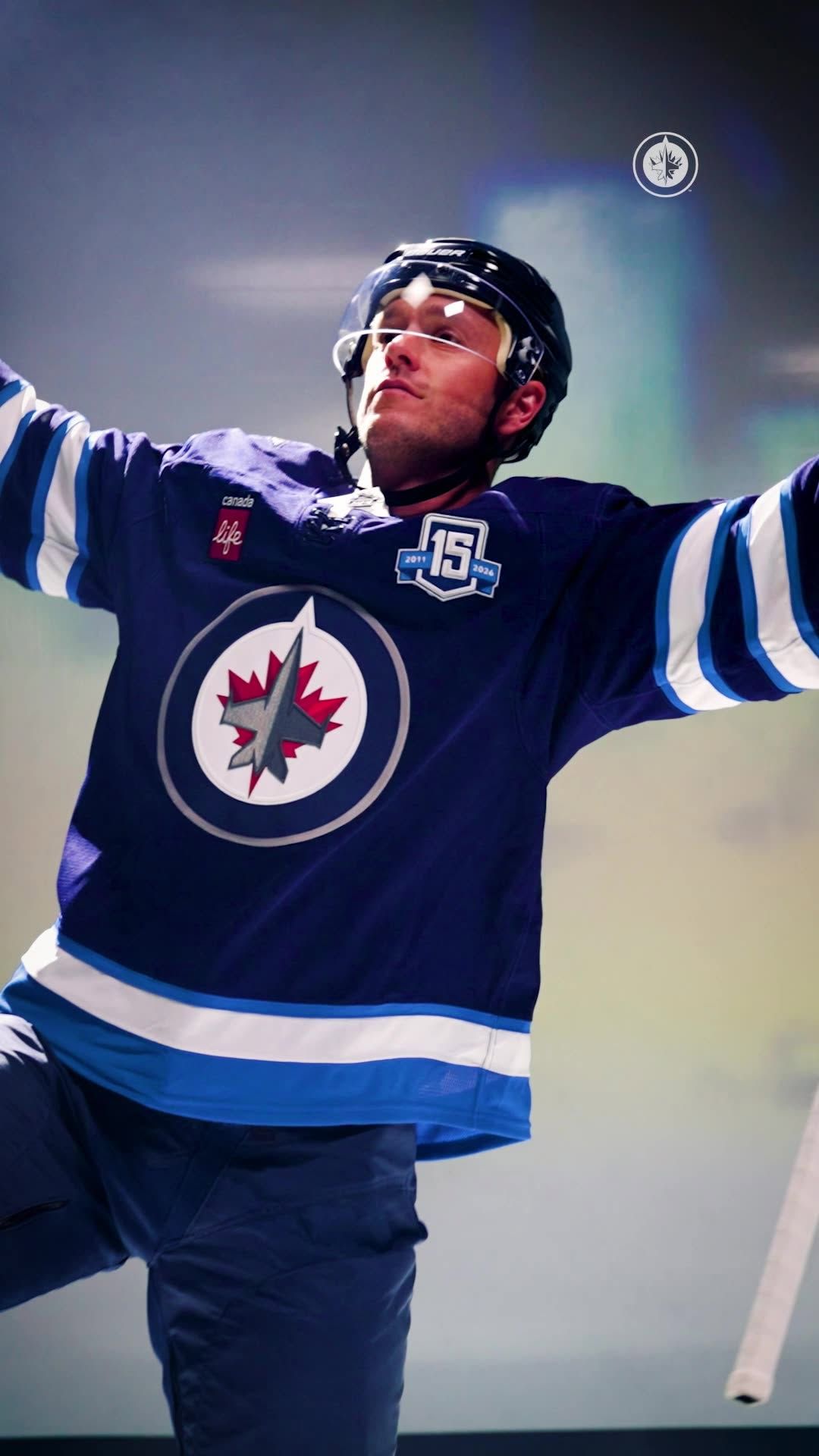 Video post by @Winnipeg Jets on Facebook