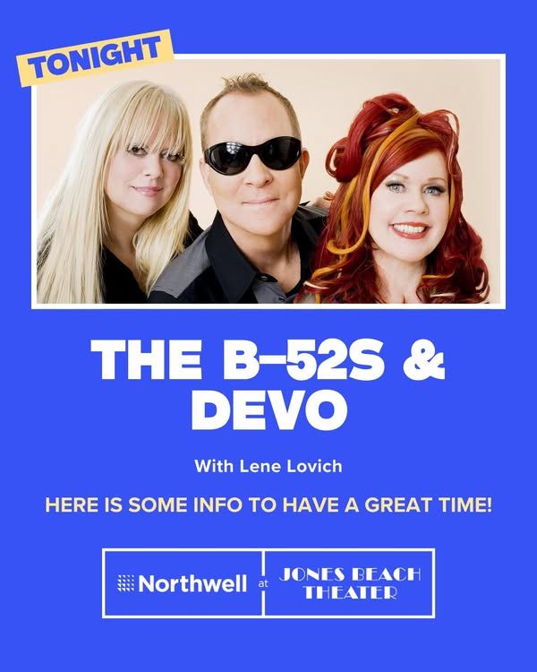 Image post by @JonesBeachTheaterShows on Facebook