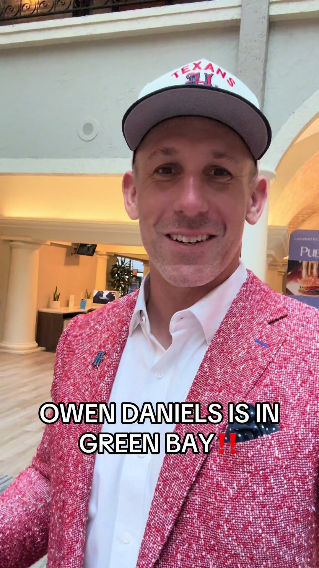 Video post by @houstontexans on TikTok