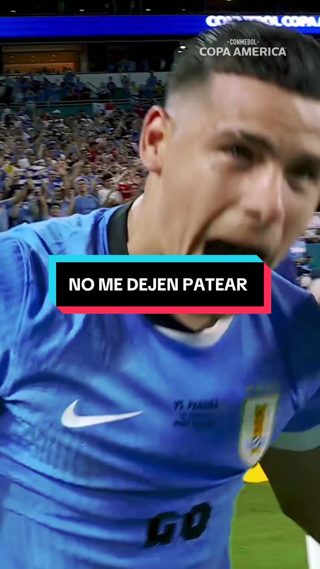 Video post by @copaamerica on TikTok