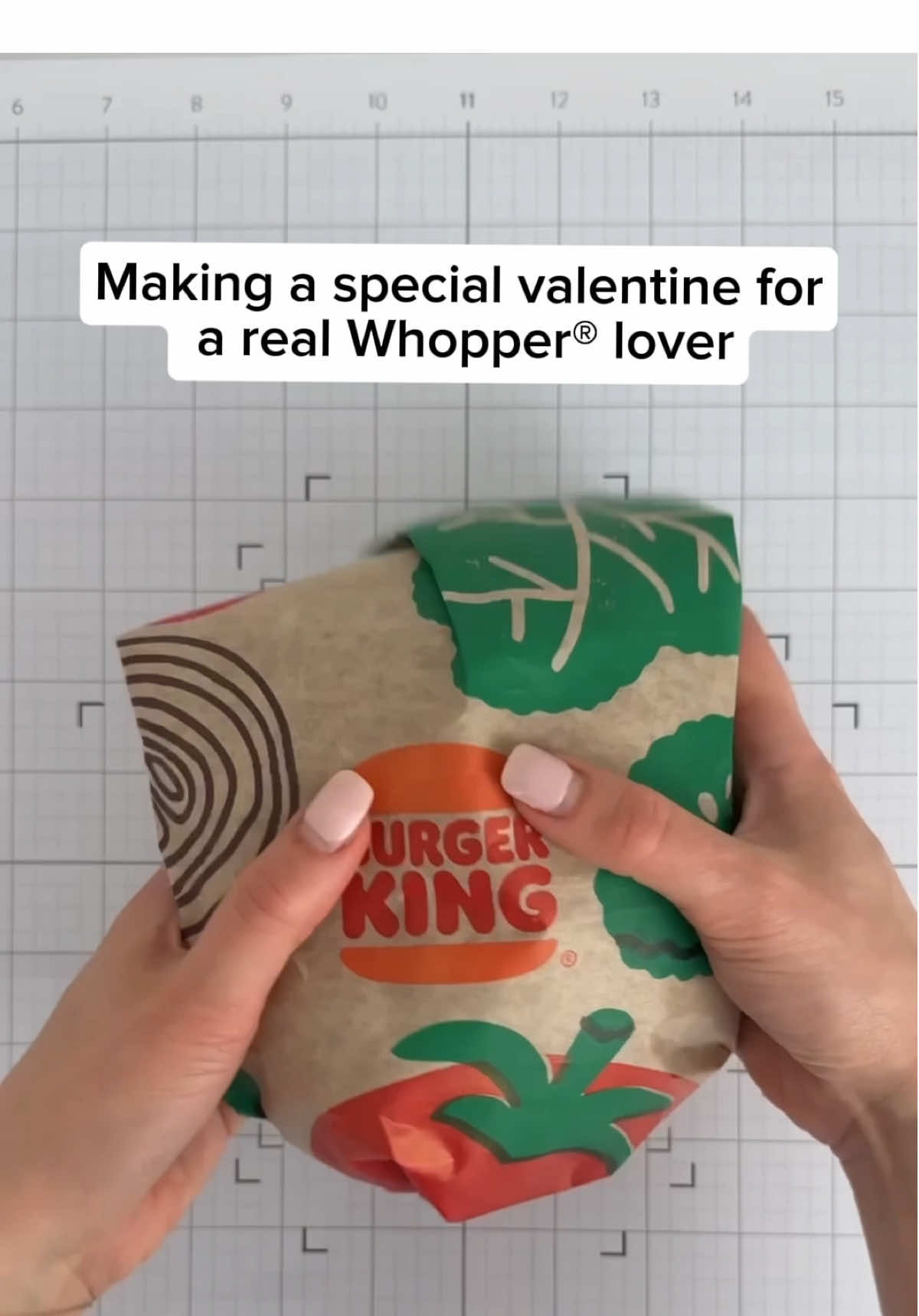 Video post by @burgerking on TikTok