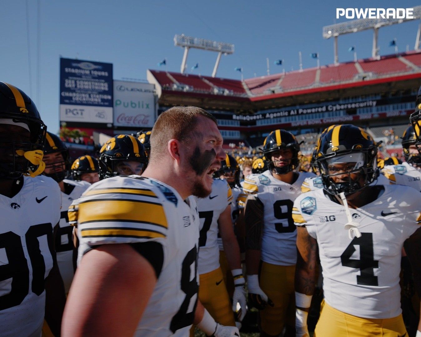 Video post by @HawkeyeFootball on Facebook