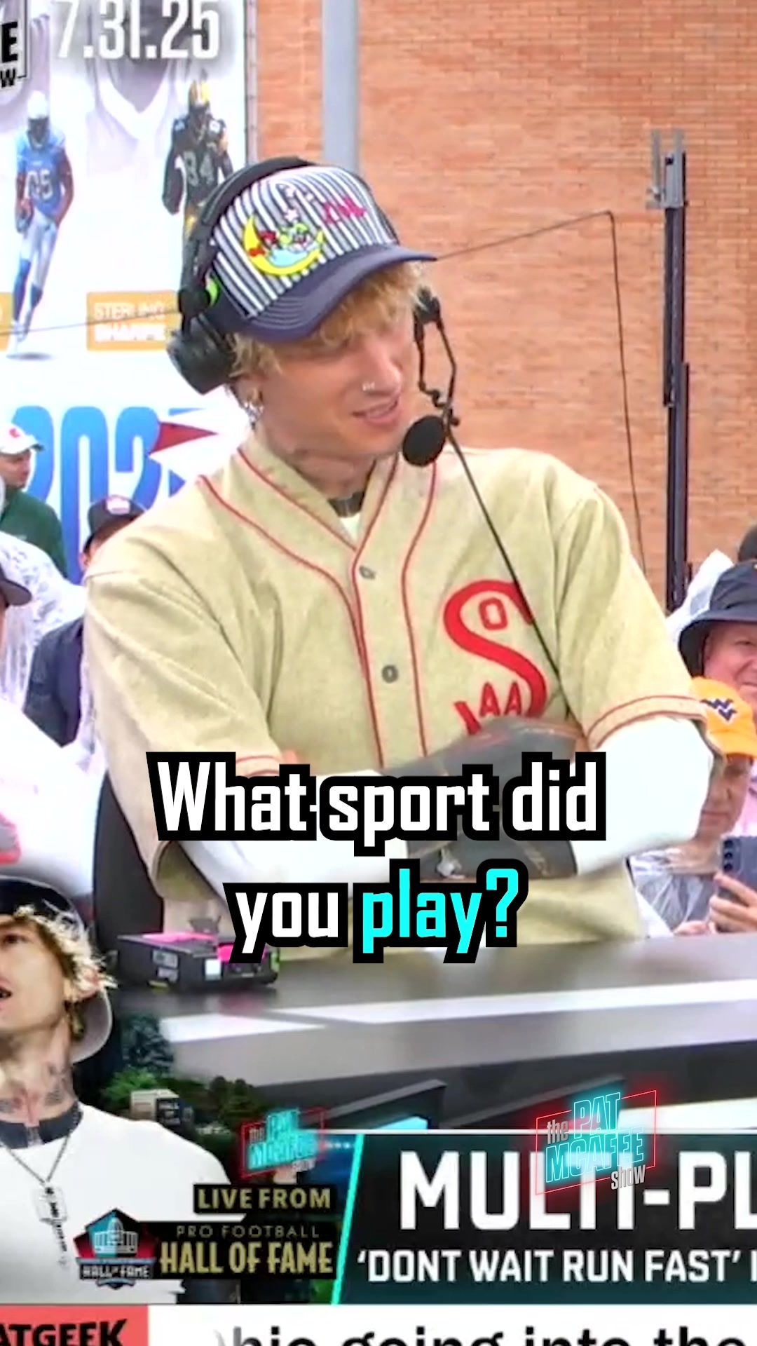 Video post by @patmcafeeshowofficial on TikTok