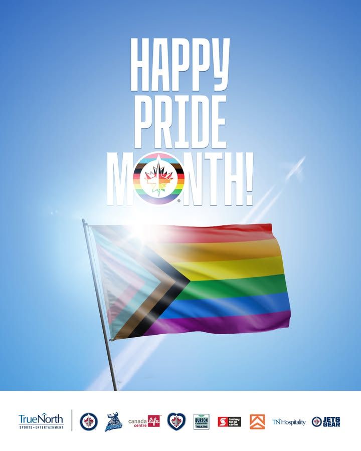 Image post by @Winnipeg Jets on Facebook