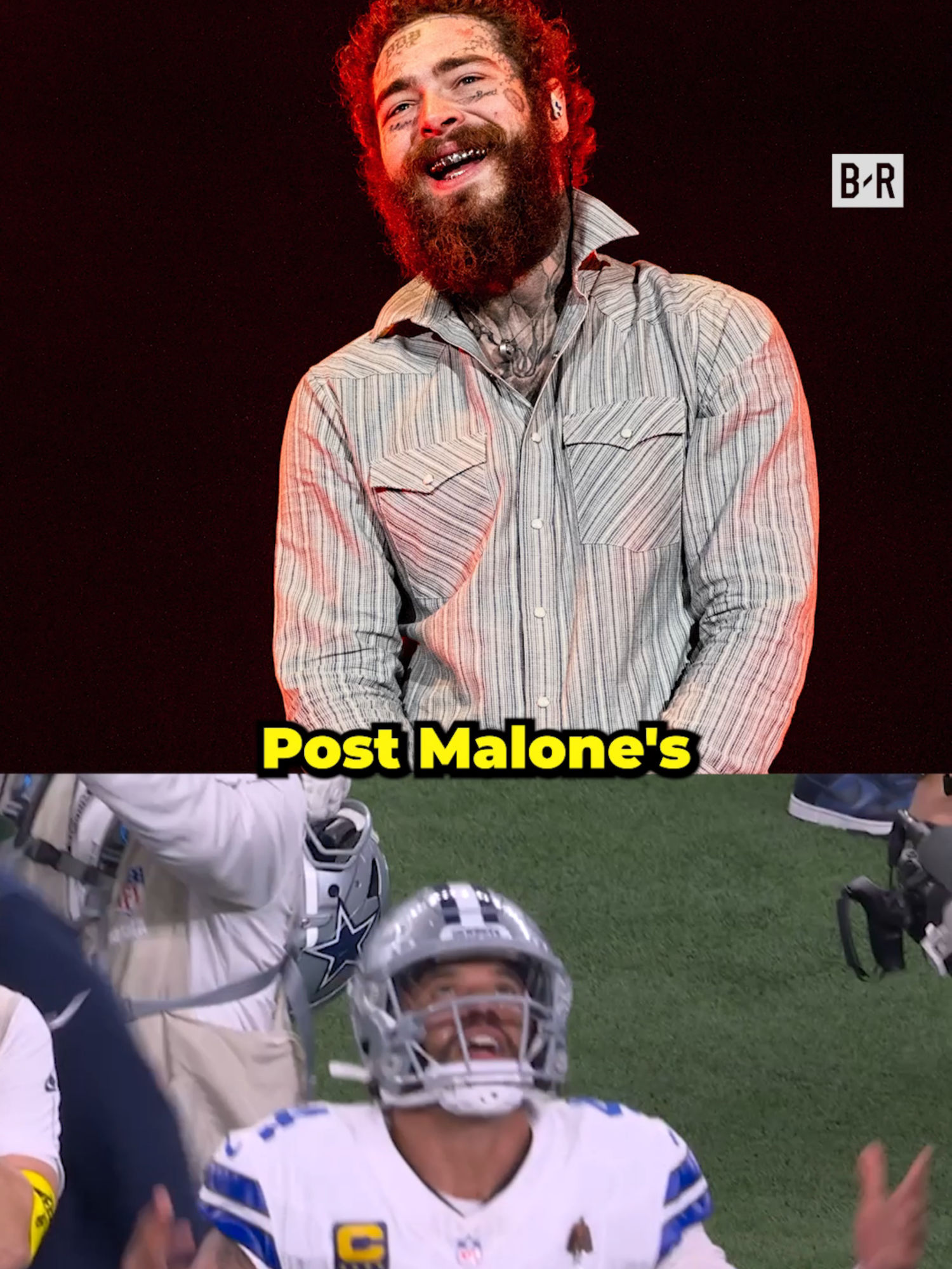 Video post by @bleacherreport on TikTok