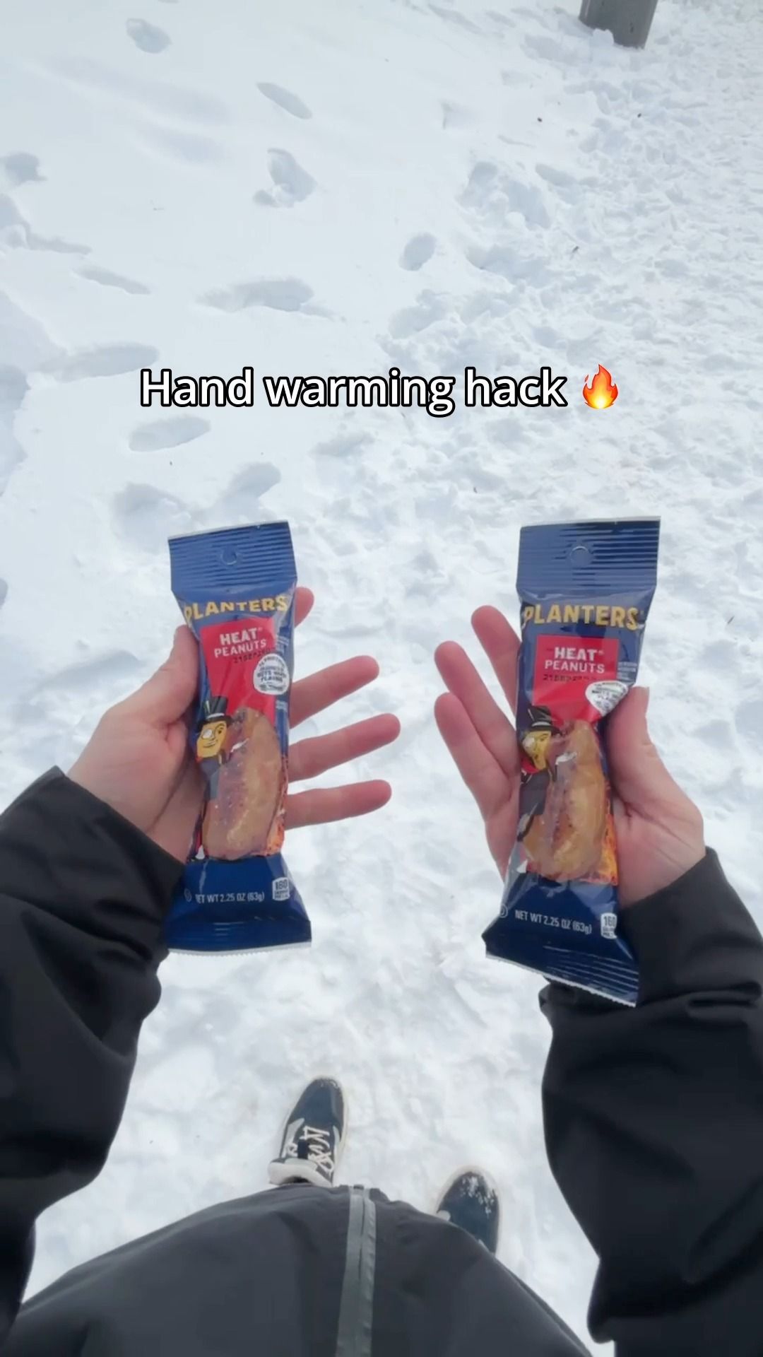 Video post by @mrpeanut on Facebook