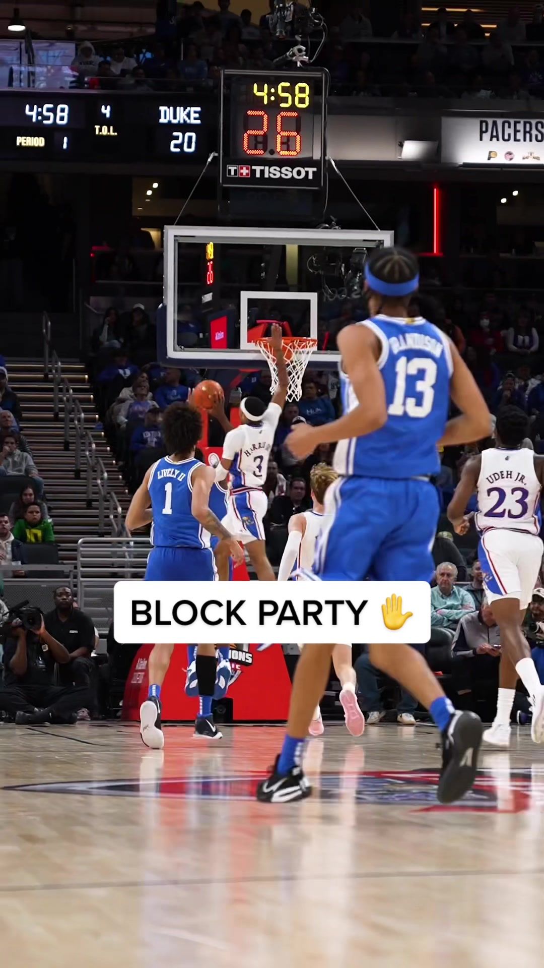 Video post by @kansasbasketball on TikTok
