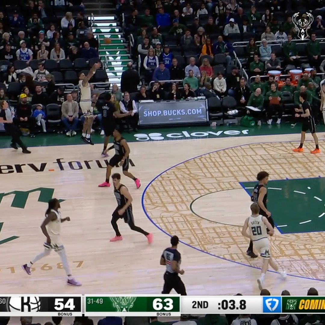 Video post by @milwaukeebucks on Facebook