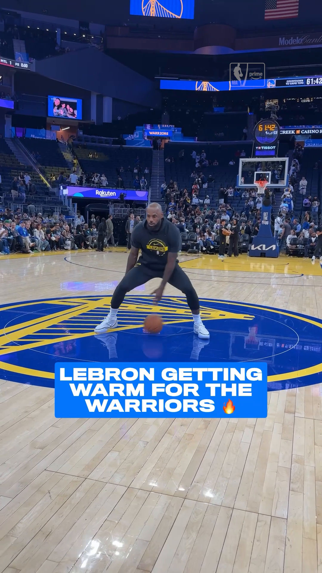 Video post by @nbaonprime on Facebook