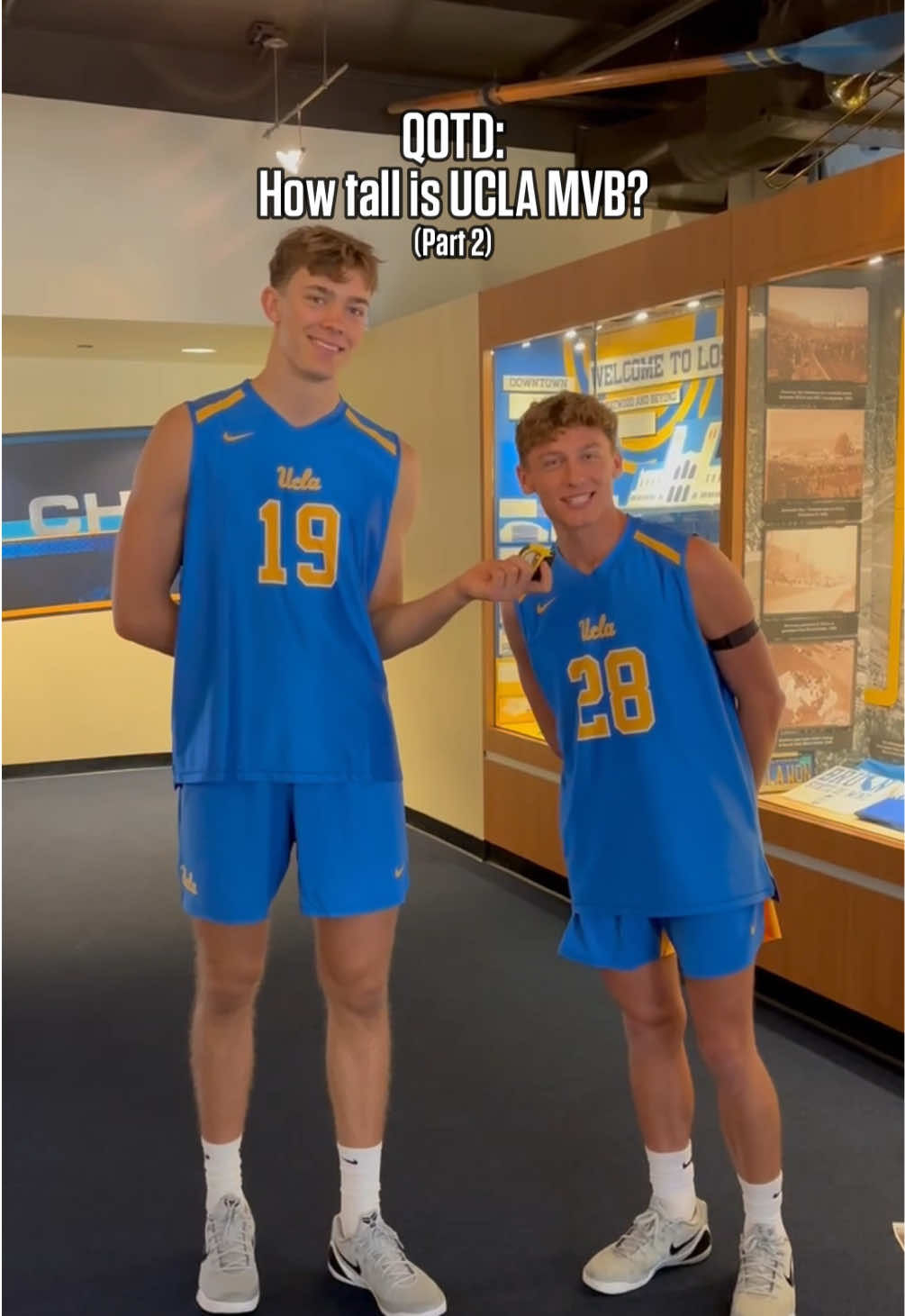 Video post by @uclamvb on TikTok