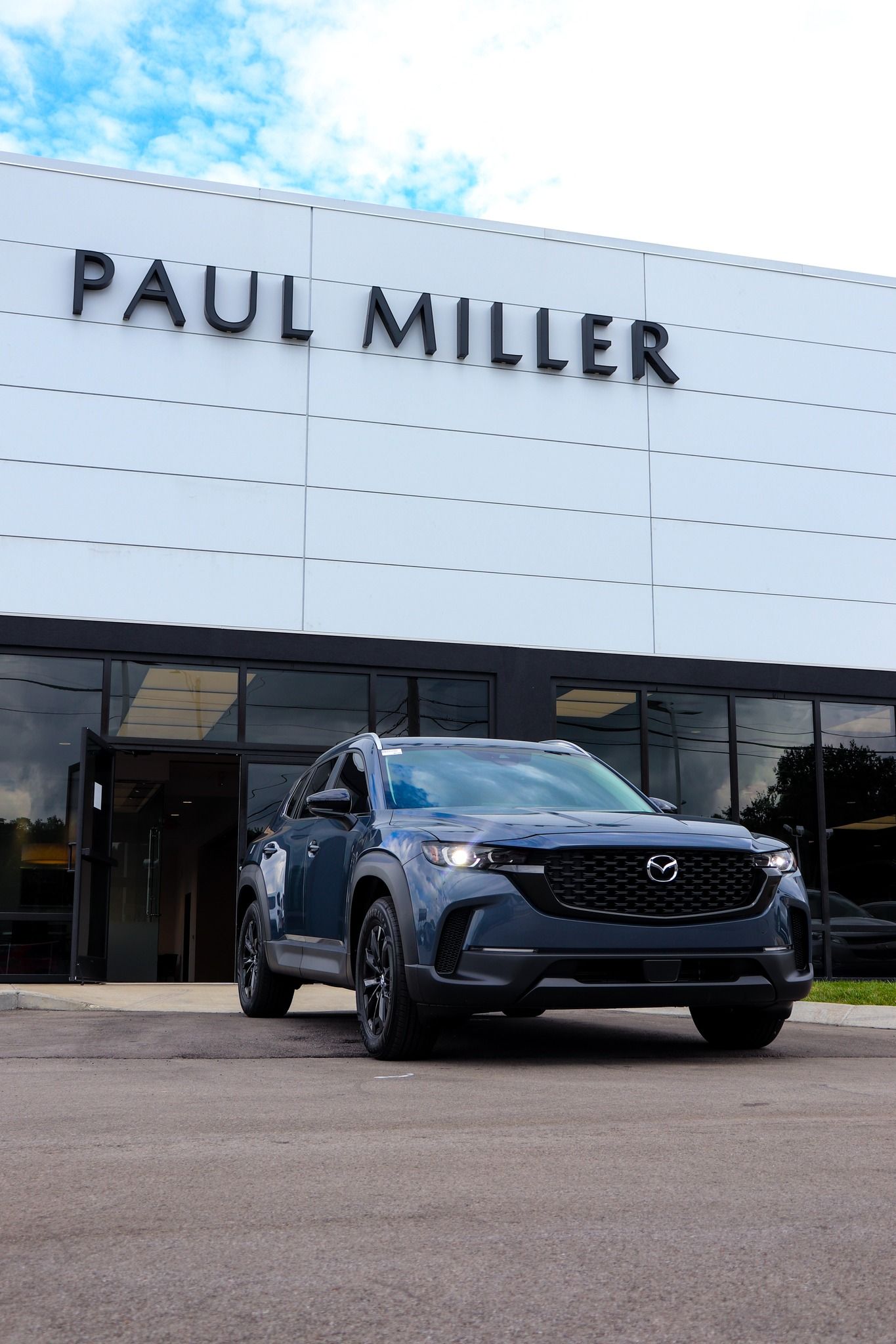 Video post by @PaulMillerMazda on Facebook
