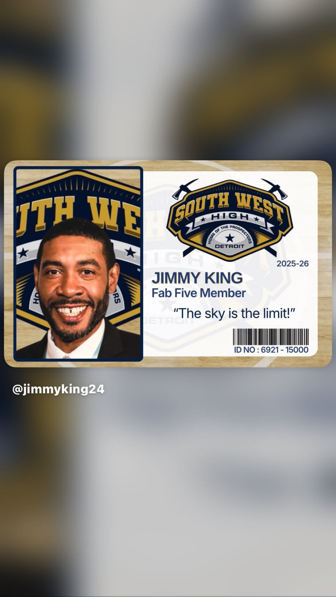 Video post by @jalenrose on Facebook