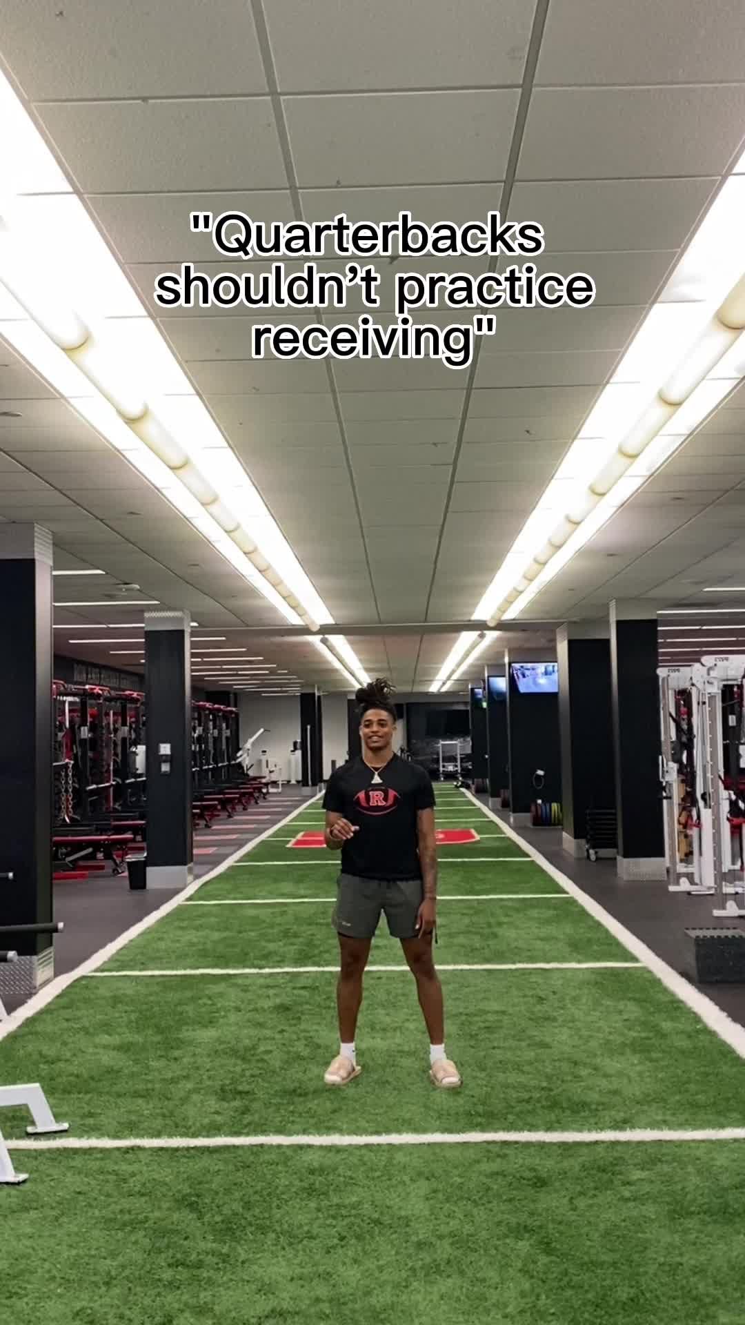Video post by @rutgersfb on TikTok