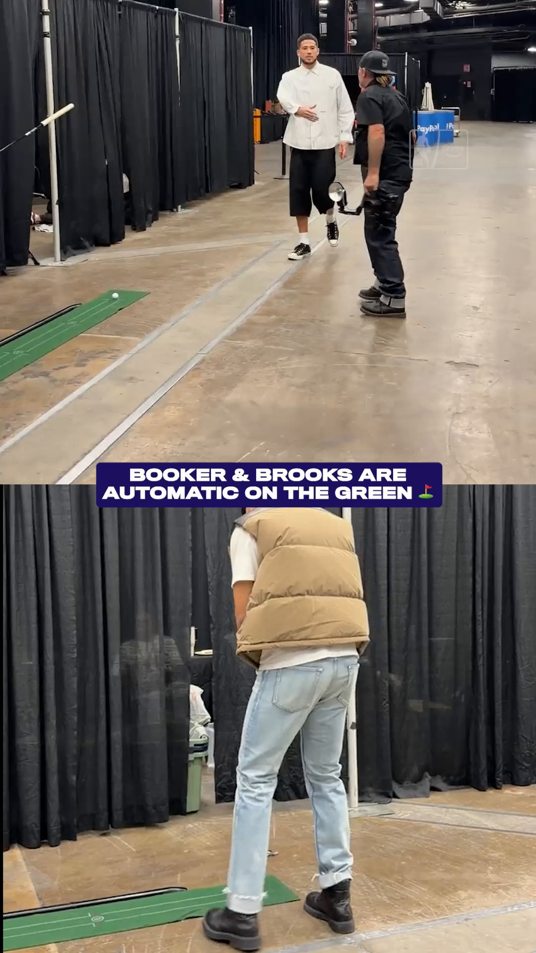 Video post by @nbaonprime on Facebook