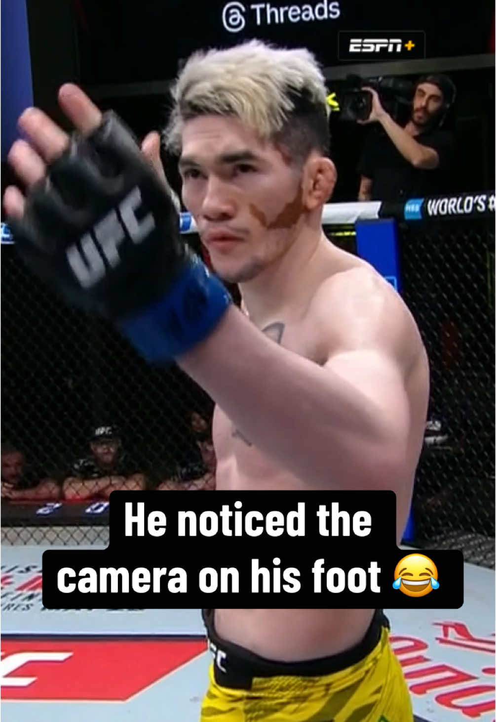 Video post by @espnmma on TikTok