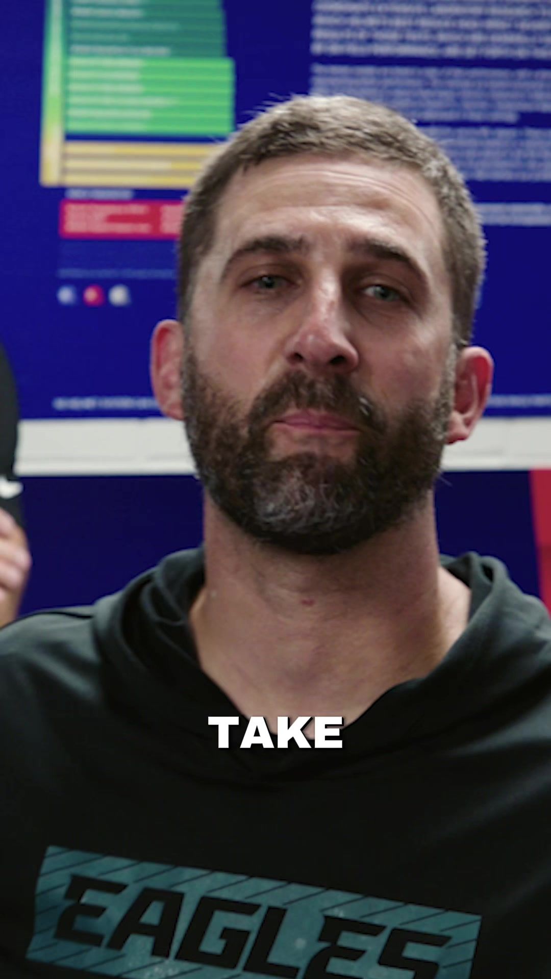 Video post by @philadelphiaeagles on TikTok