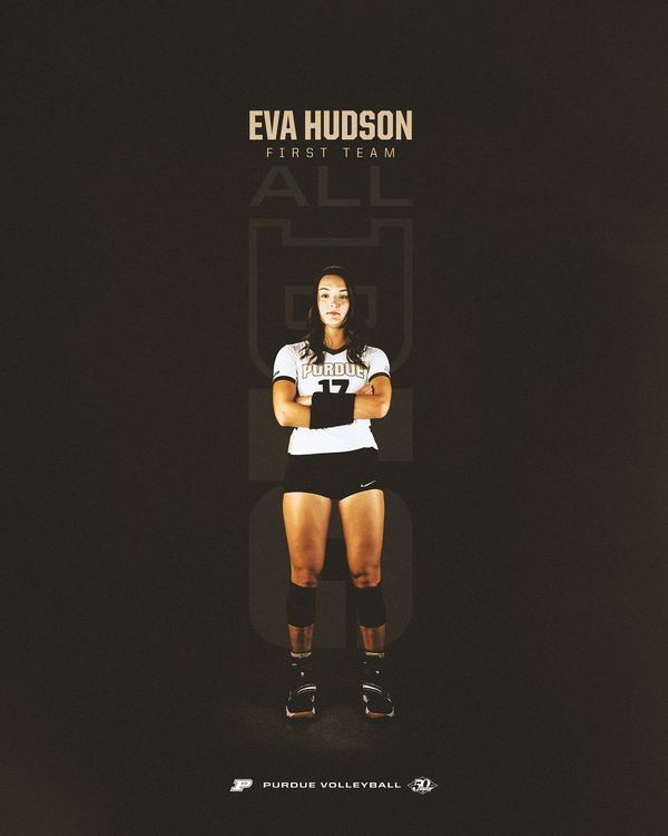 Image post by @purduevb on Facebook