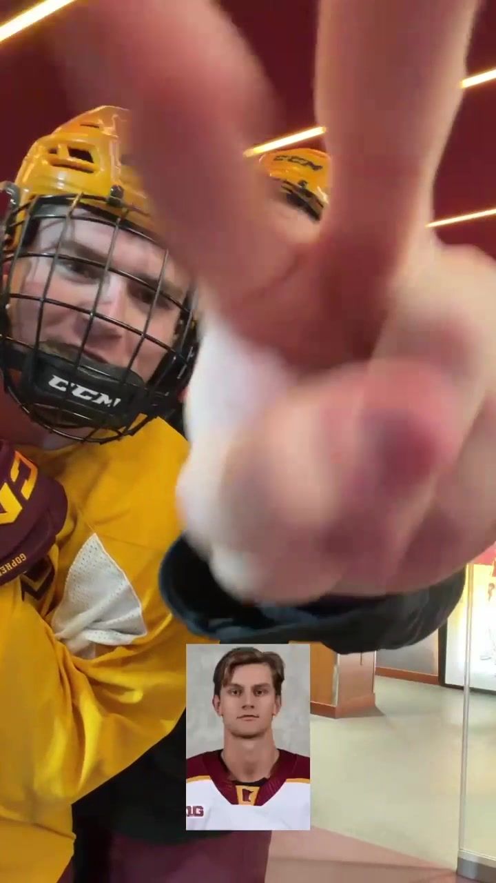 Video post by @gophermhockey on TikTok