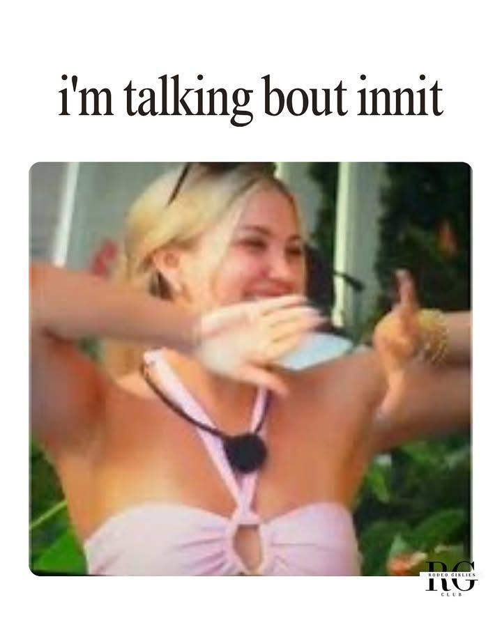 Image post by @Rodeo Girlies Club on Facebook