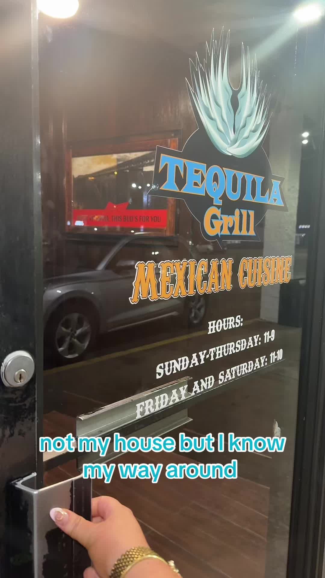 Video post by @tequilagrill on TikTok