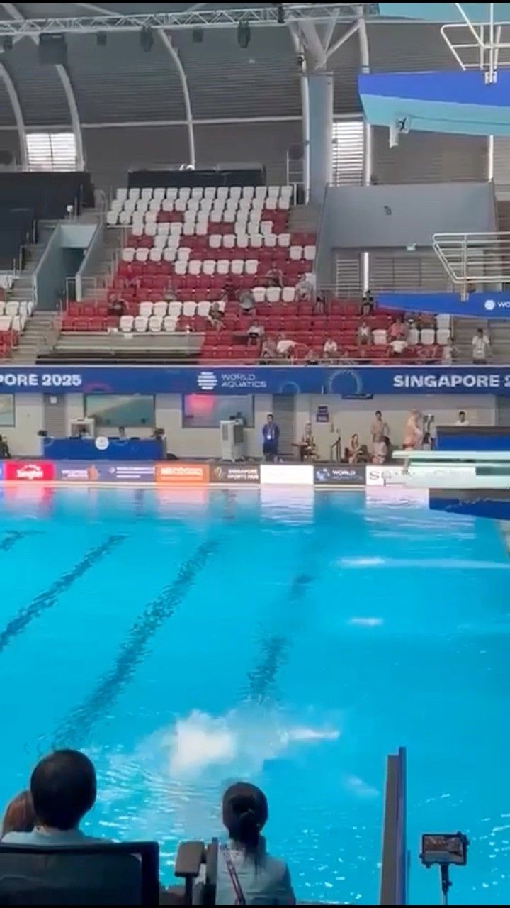 Video post by @USADiving on Facebook