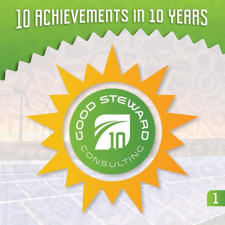 Image post by @GoodStewardConsulting on Facebook