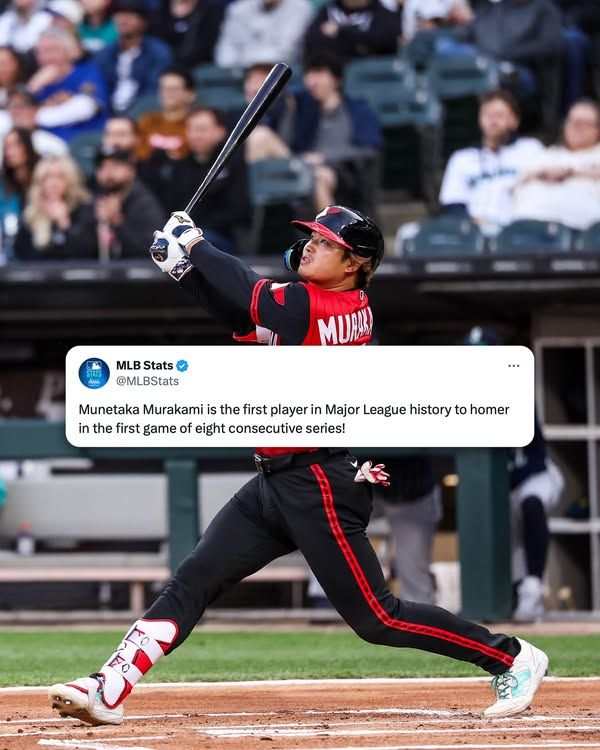 Image post by @WhiteSox on Facebook
