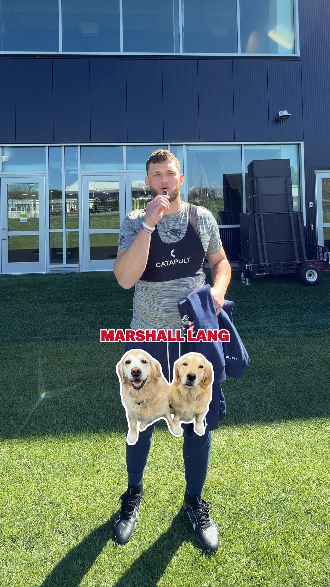 Video post by @newenglandpatriots on Facebook