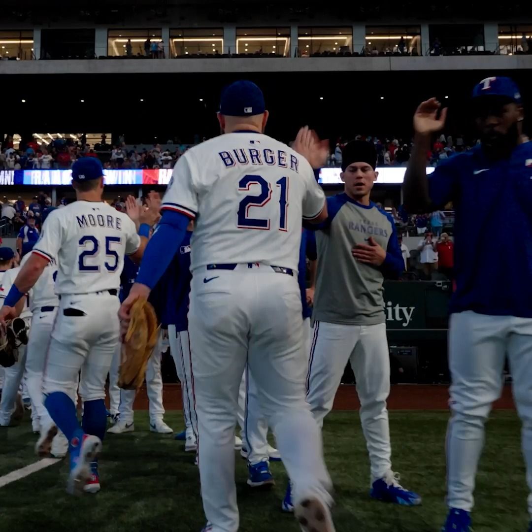 Video post by @Rangers on Facebook