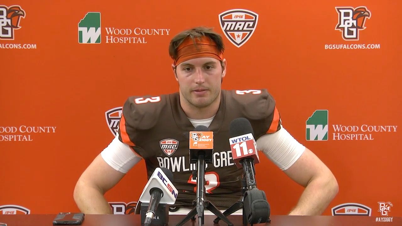 Video post by @BGFalconFootball on Facebook