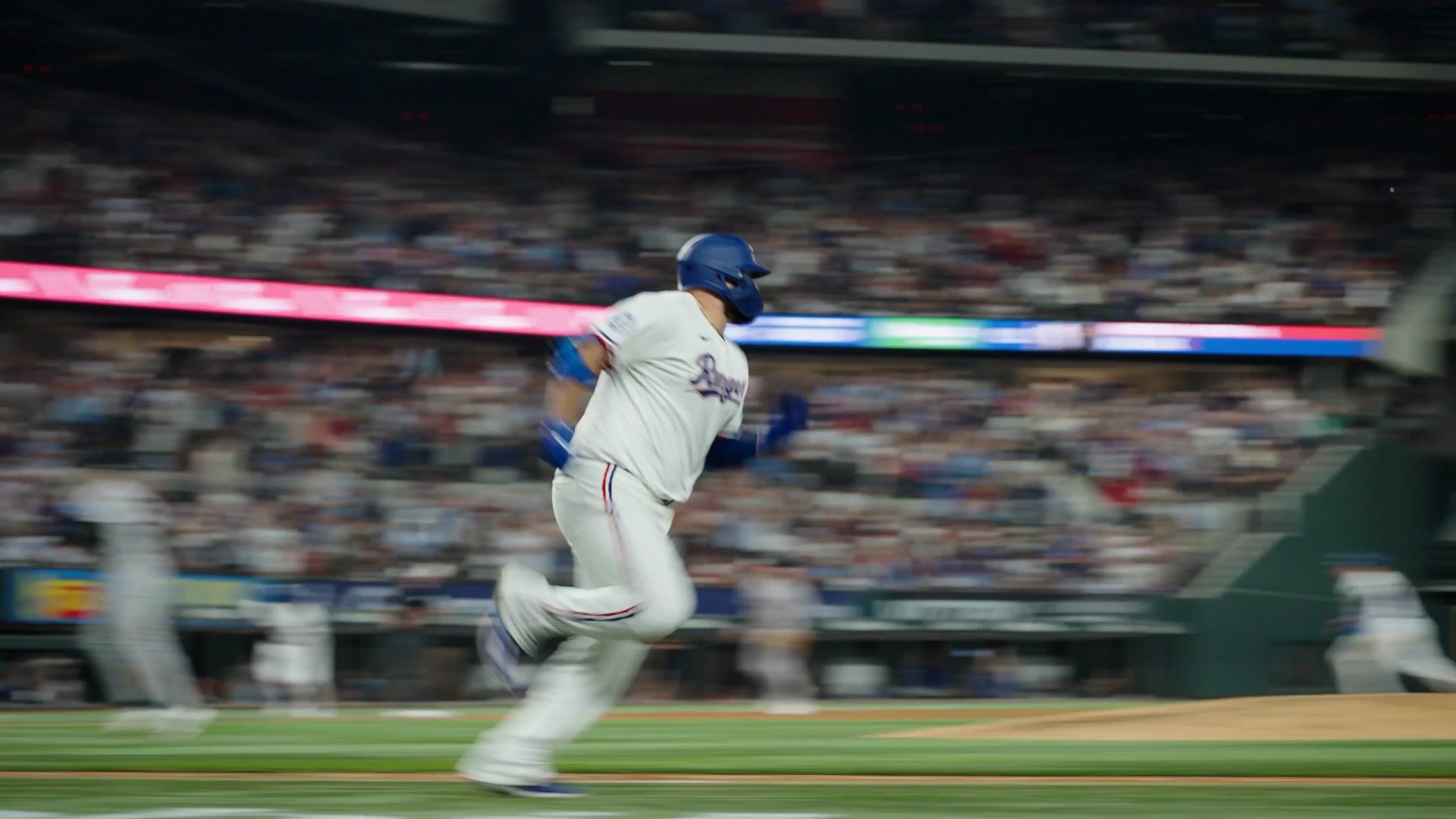 Video post by @Rangers on Facebook