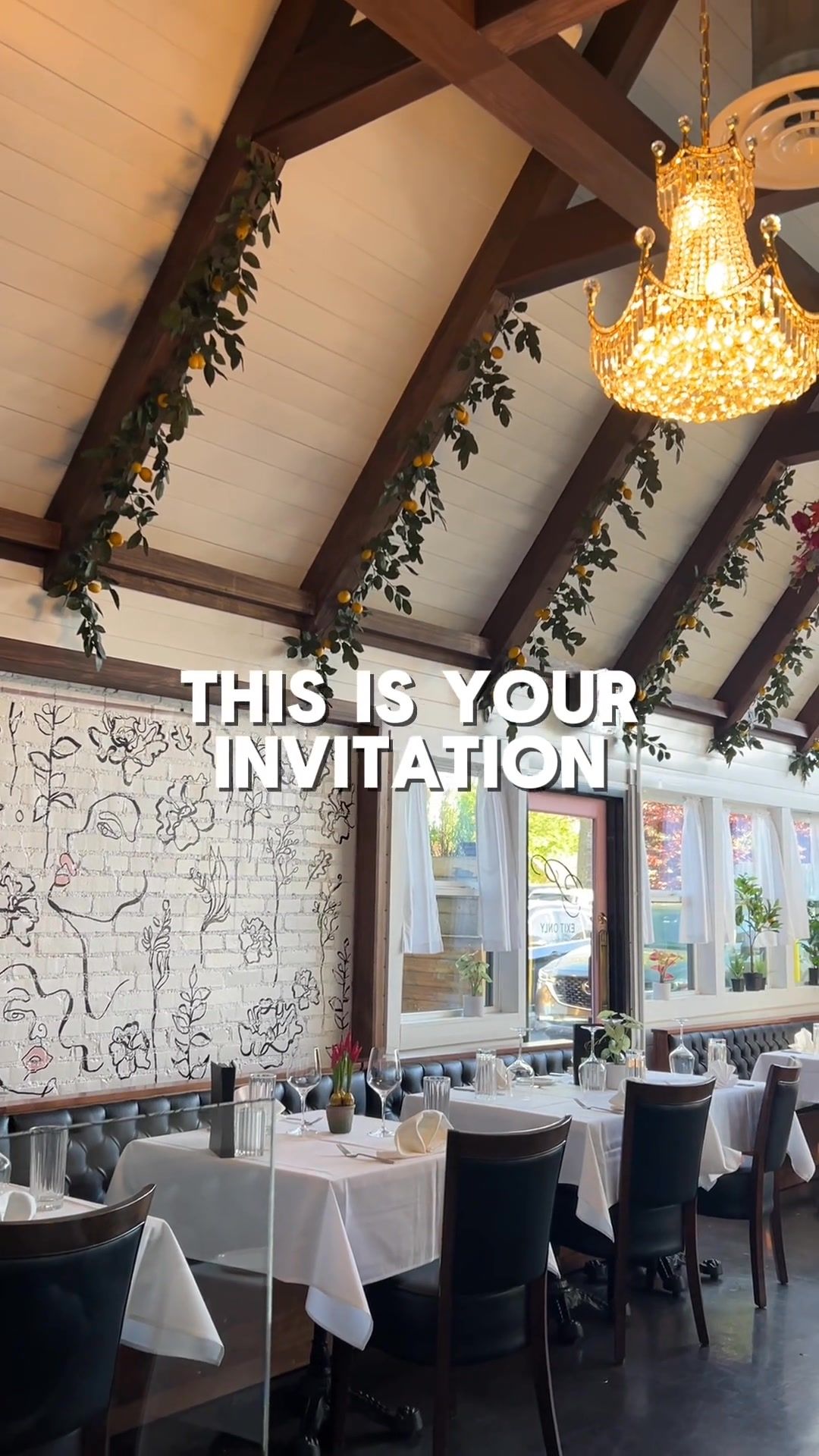 Video post by @prossimoristorante on Facebook