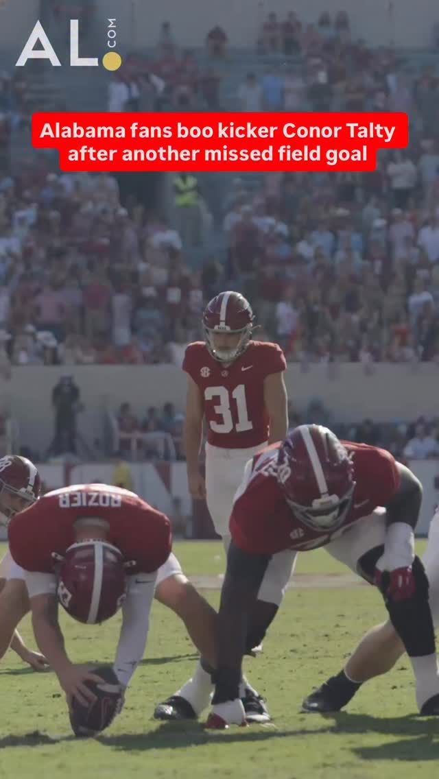 Video post by @CrimsonTide.alcom on Facebook