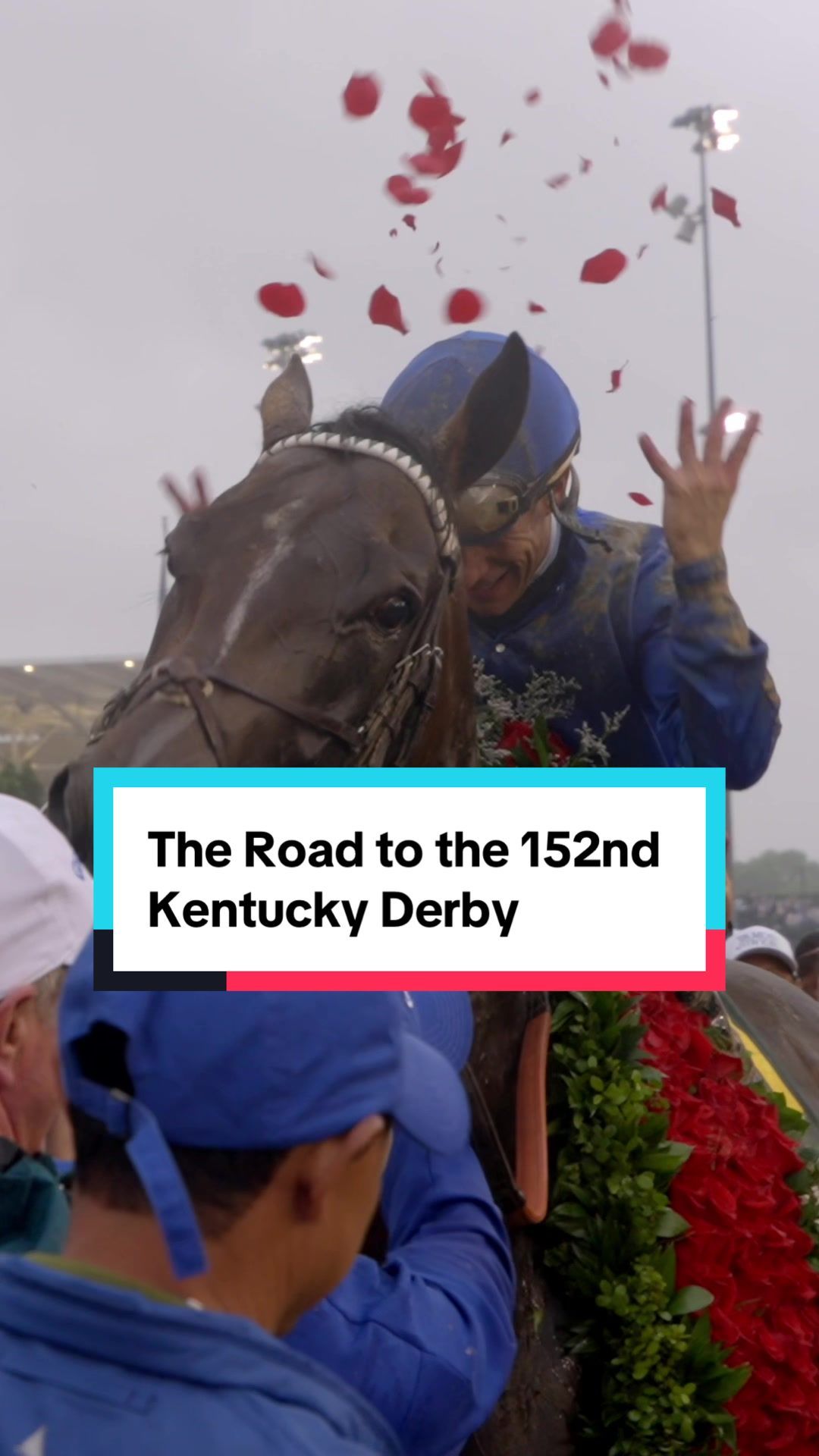 Video post by @kentuckyderby on TikTok