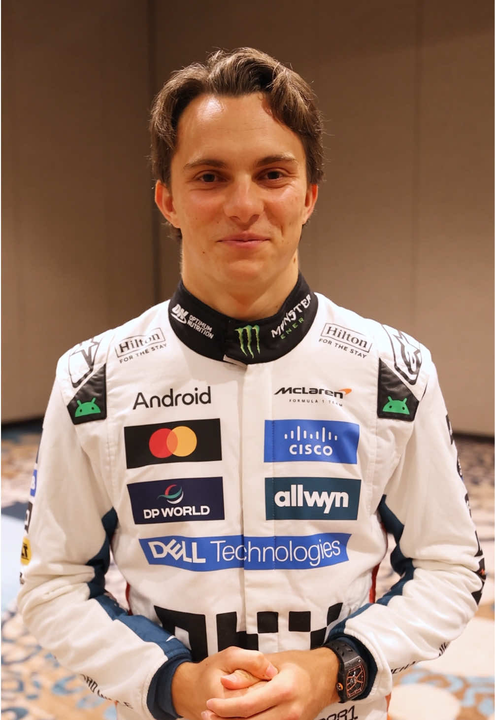 Video post by @mclaren on TikTok