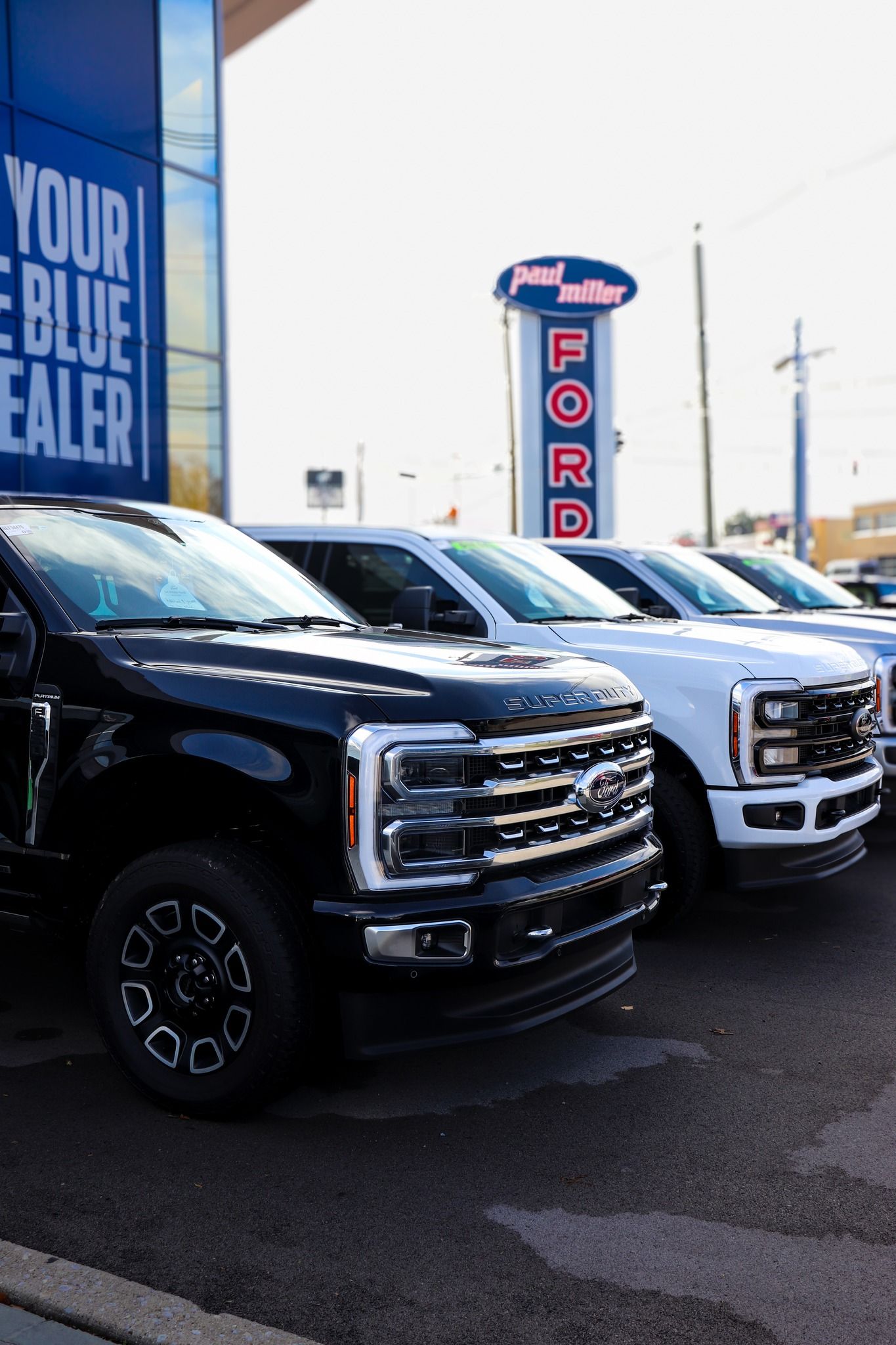 Video post by @PaulMillerFord on Facebook