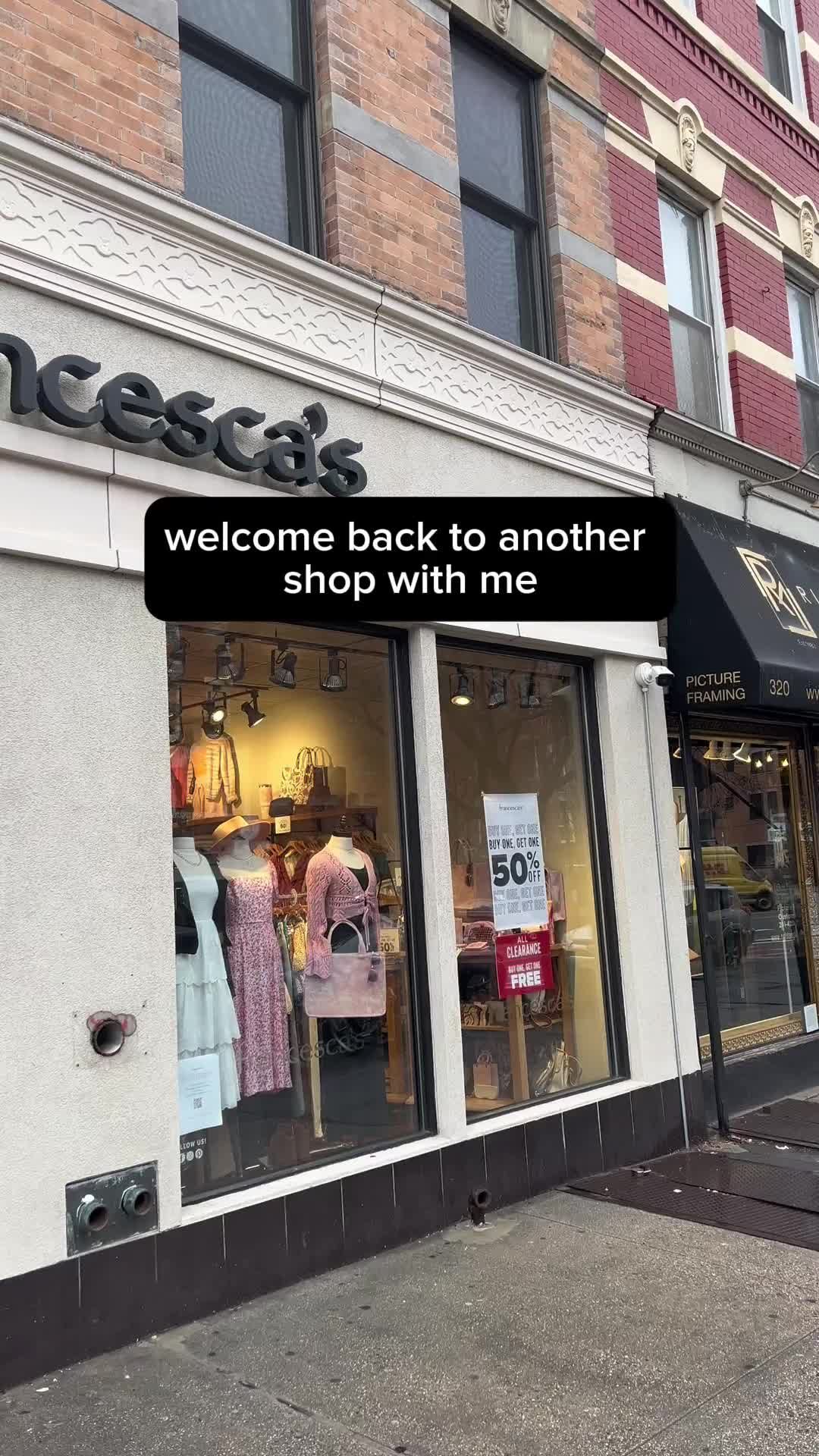 Video post by @francescasboutique on TikTok