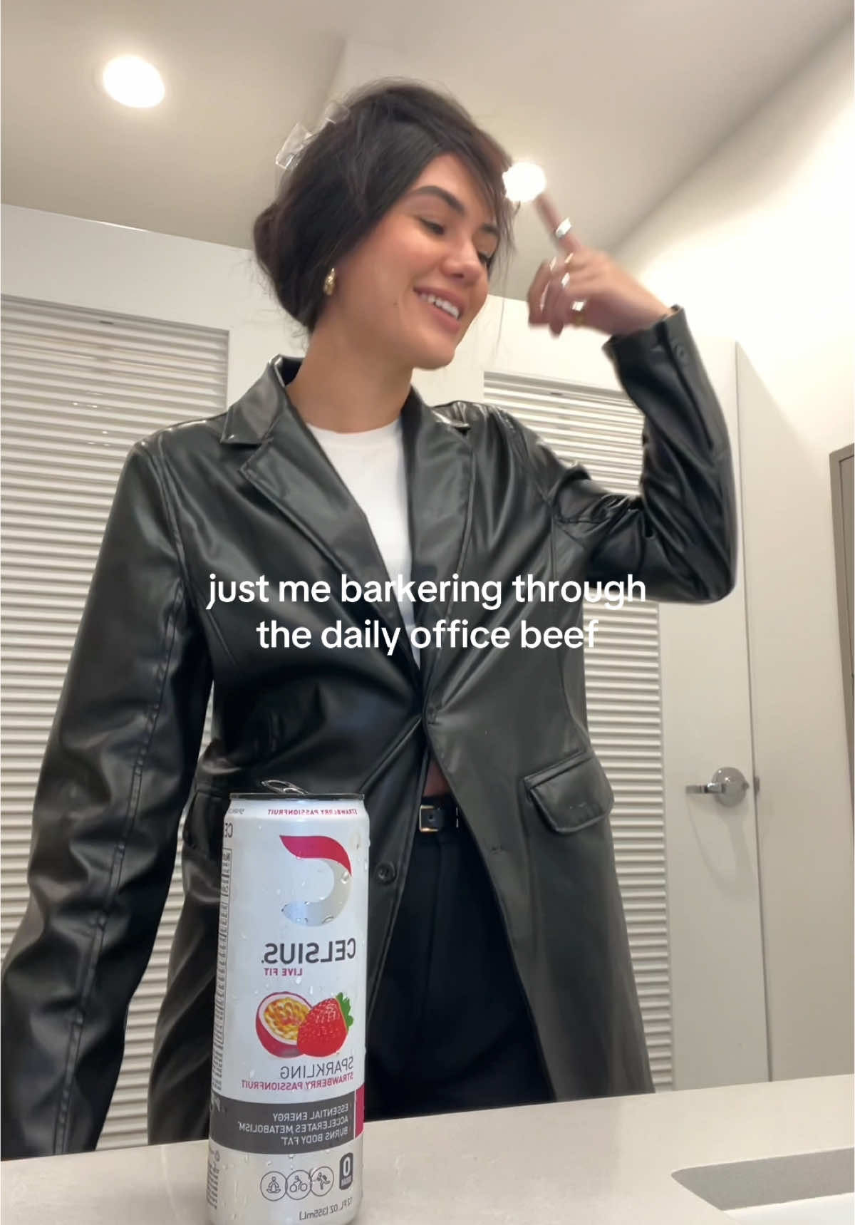 Video post by @celsiusofficial on TikTok