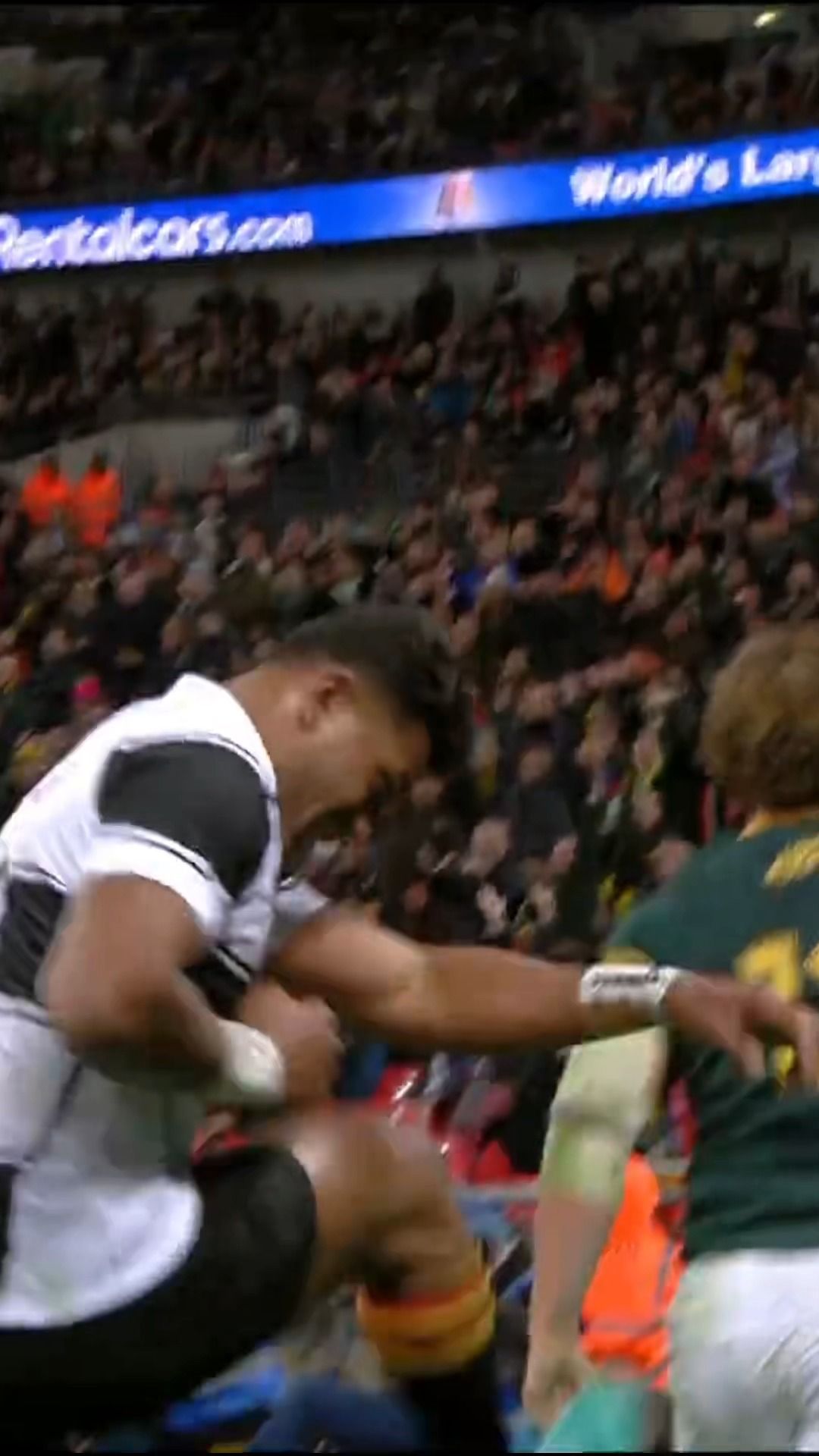 Video post by @springboks on Facebook