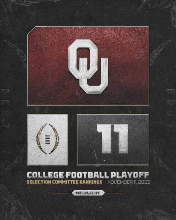 Image post by @CollegeFootballPlayoff on Facebook