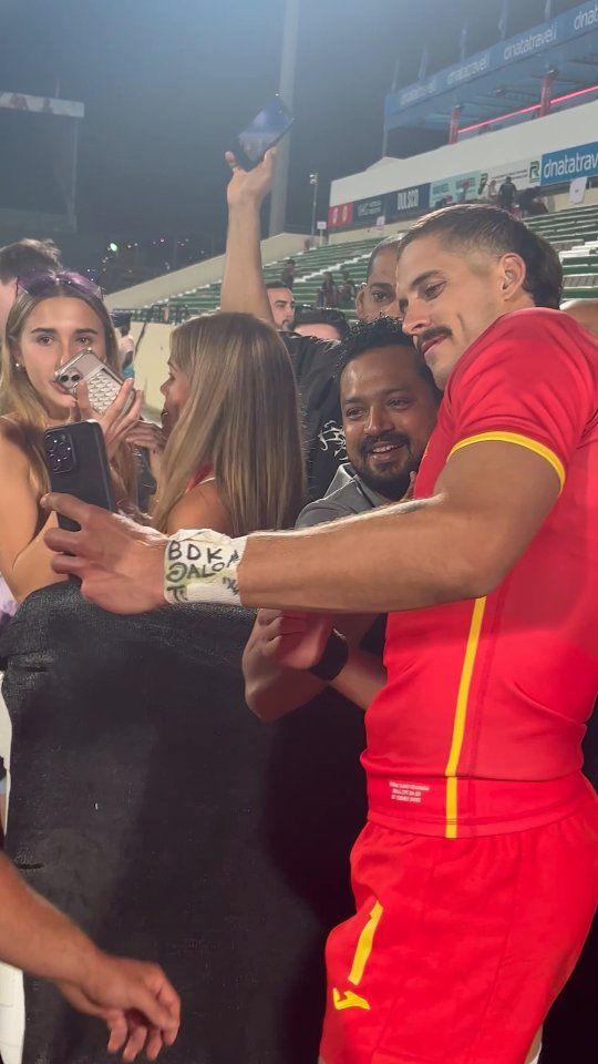 Video post by @ferugby1923 on Facebook