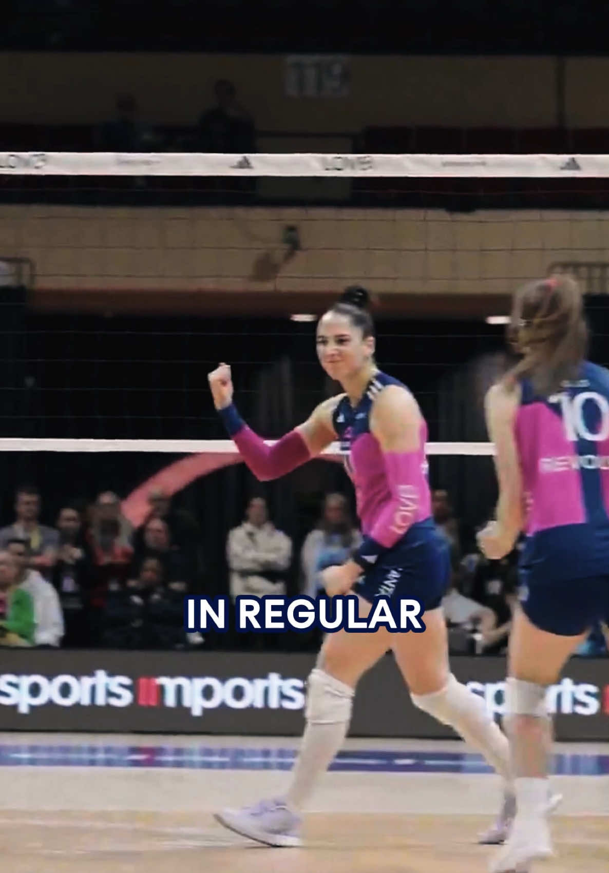 Video post by @leagueonevolleyball on TikTok