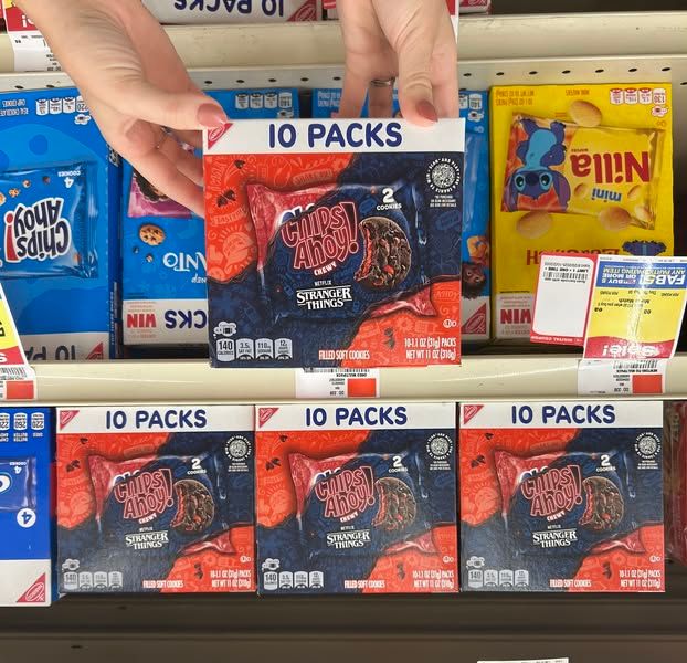 Image post by @Shaws on Facebook