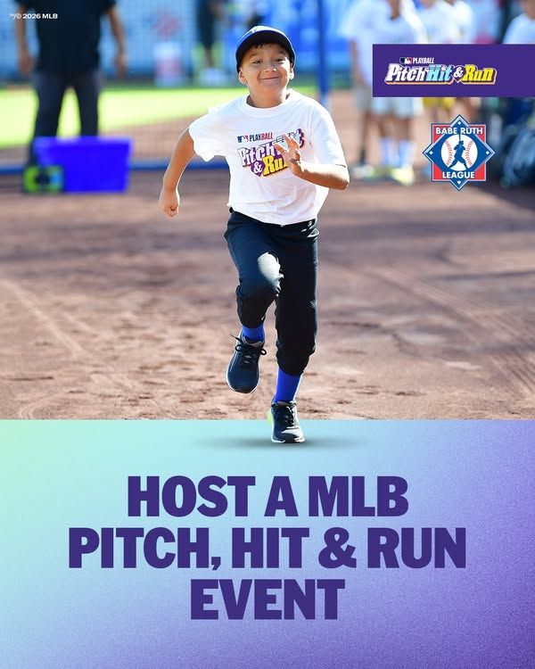 Image post by @BabeRuthLeagueInc on Facebook