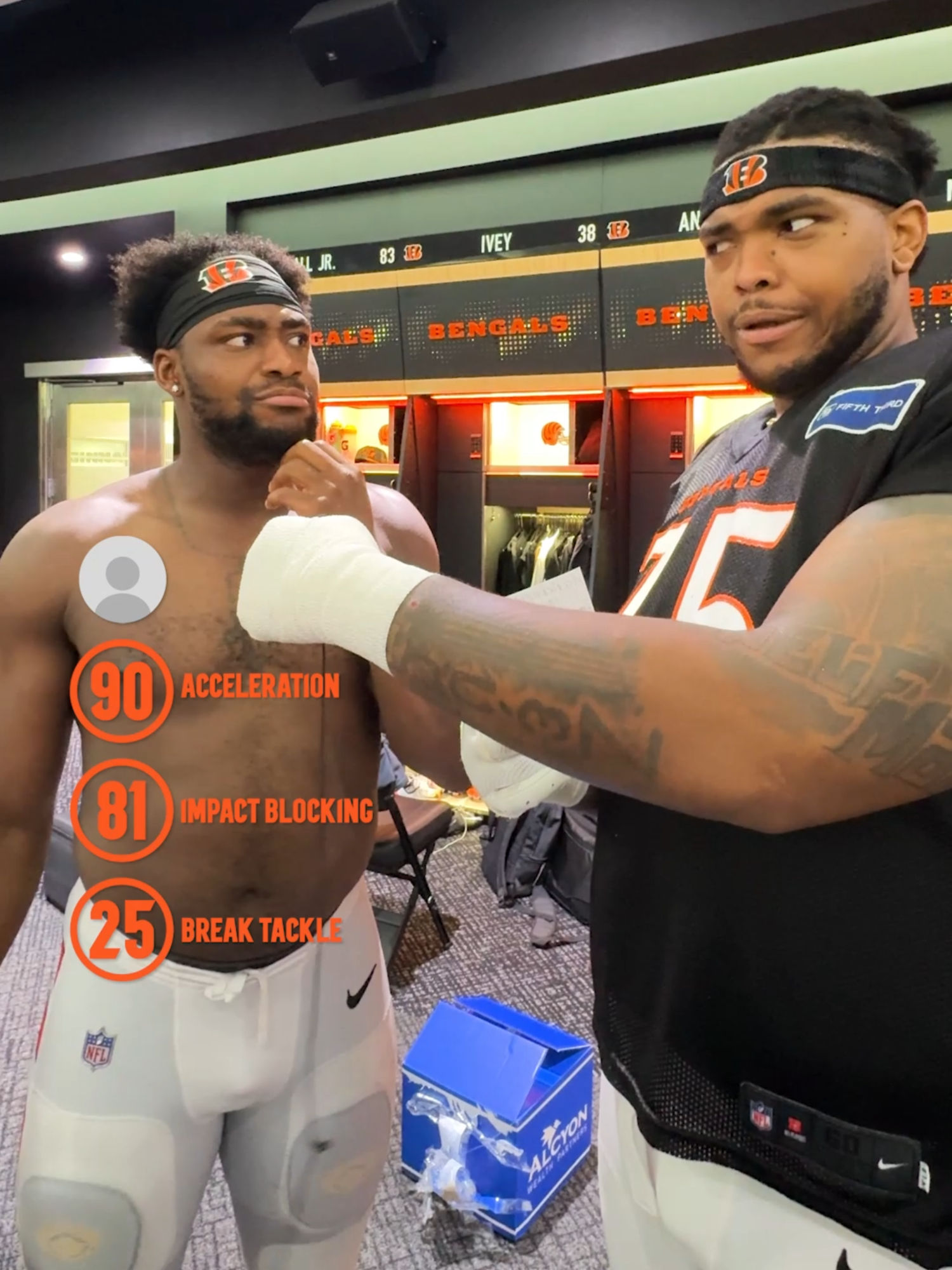 Video post by @bengals on TikTok