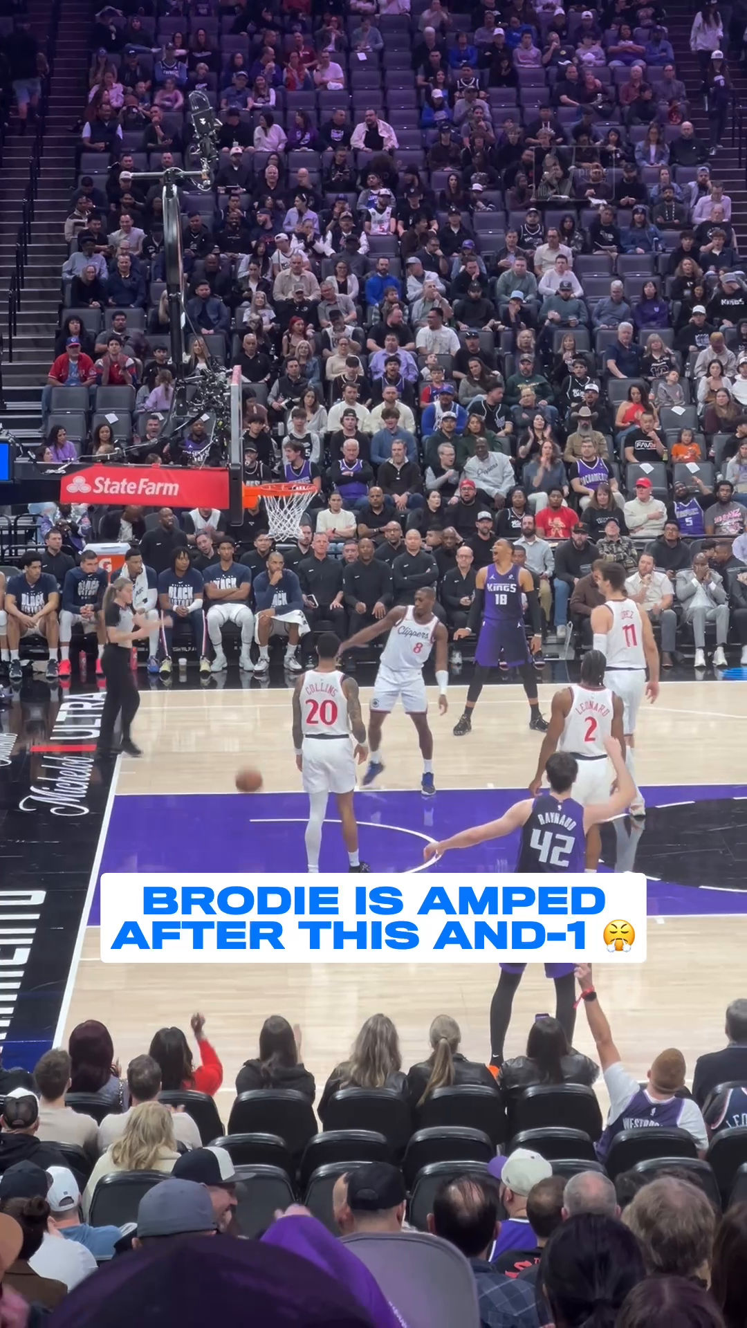 Video post by @nbaonprime on Facebook